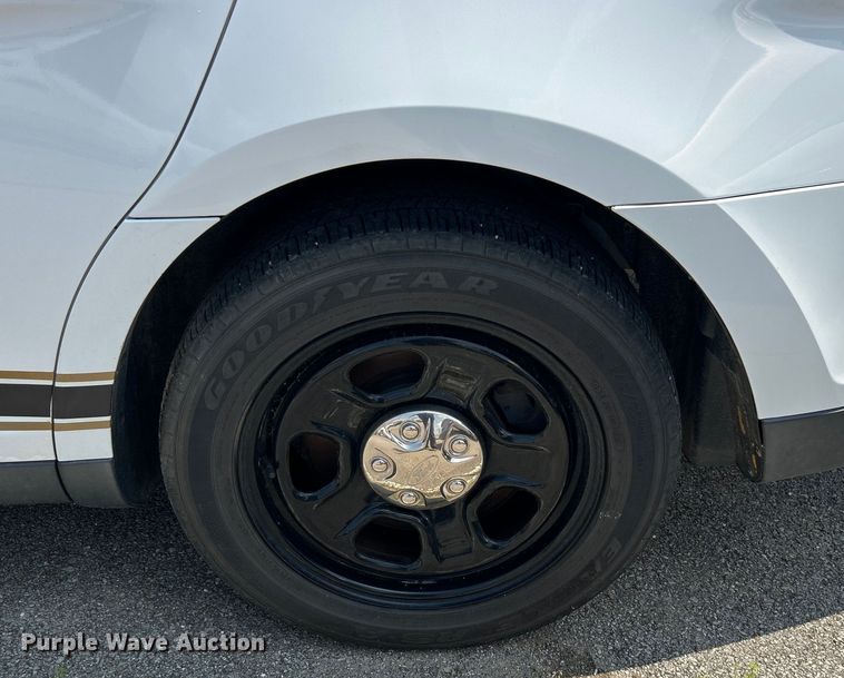 image for item EG0519 2013 Ford Taurus Police Interceptor 