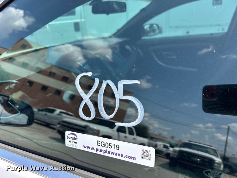 image for item EG0519 2013 Ford Taurus Police Interceptor 