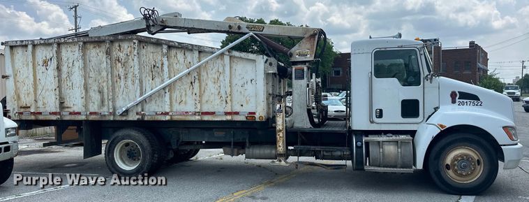 image for item EG0522 2017 Kenworth T370 grapple crane truck