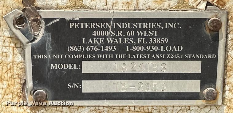 image for item EG0522 2017 Kenworth T370 grapple crane truck