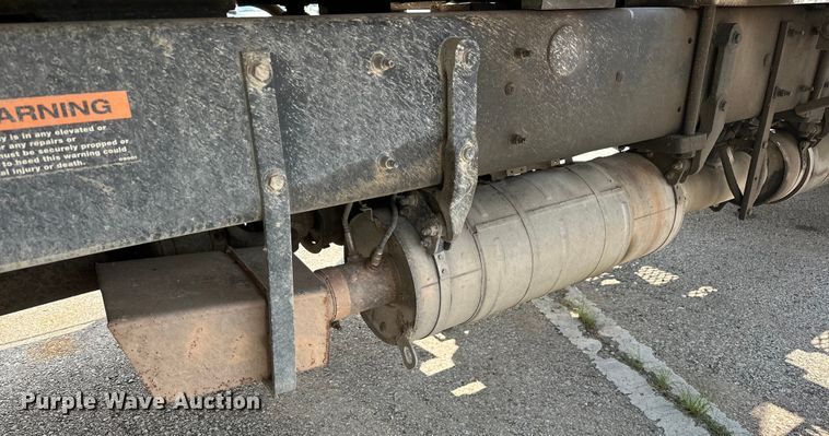 image for item EG0522 2017 Kenworth T370 grapple crane truck