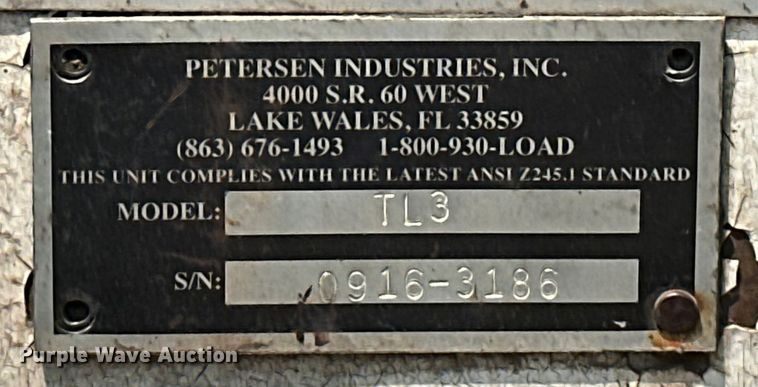 image for item EG0522 2017 Kenworth T370 grapple crane truck