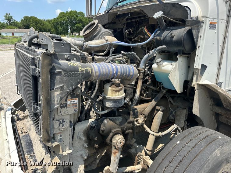 image for item EG0522 2017 Kenworth T370 grapple crane truck