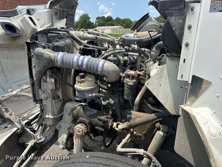 image for item EG0522 2017 Kenworth T370 grapple crane truck