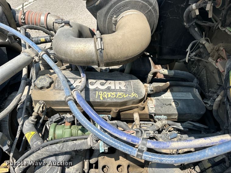 image for item EG0522 2017 Kenworth T370 grapple crane truck