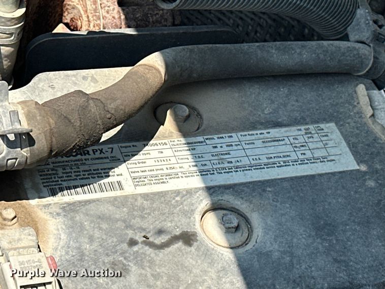 image for item EG0522 2017 Kenworth T370 grapple crane truck