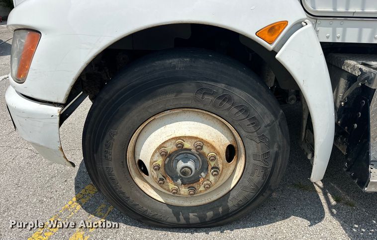 image for item EG0522 2017 Kenworth T370 grapple crane truck