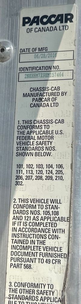 image for item EG0522 2017 Kenworth T370 grapple crane truck