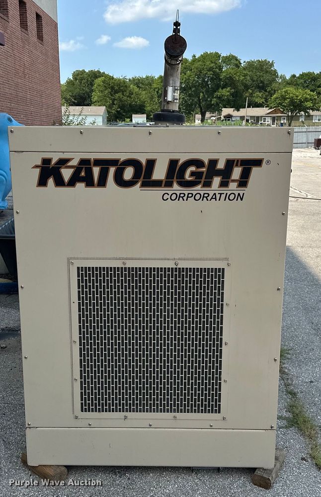 image for item EG0525 2009 Katolight SNL80GG6 generator