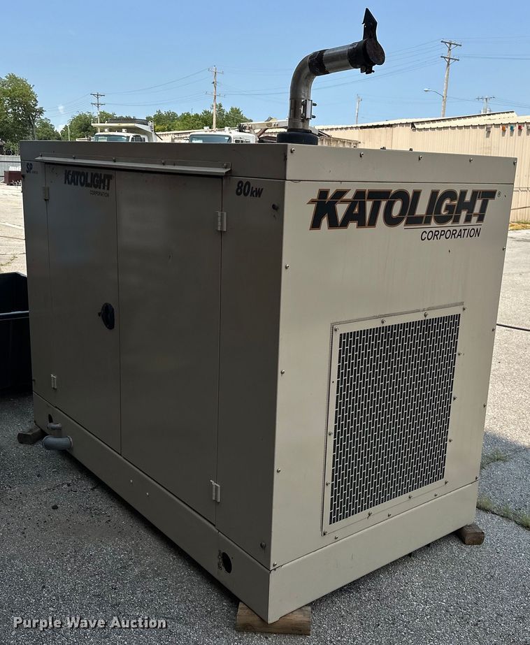 image for item EG0525 2009 Katolight SNL80GG6 generator