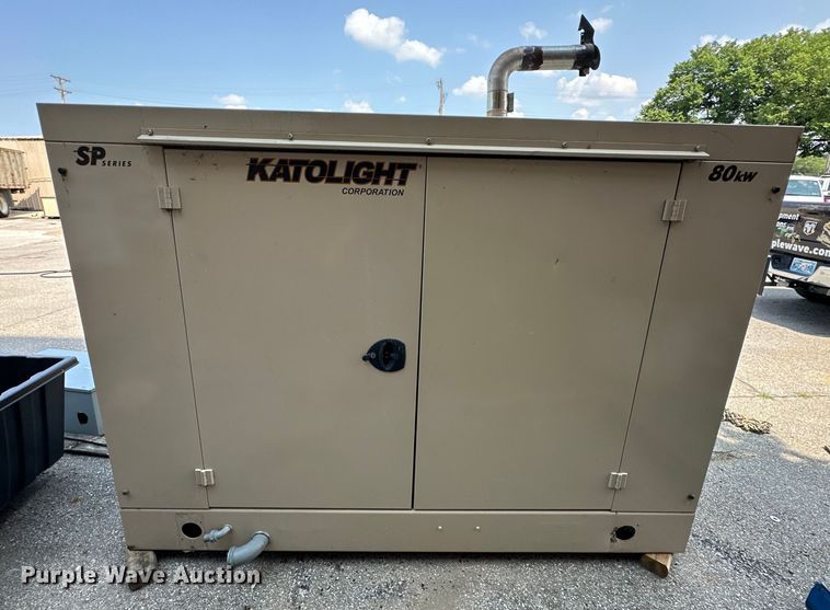 image for item EG0525 2009 Katolight SNL80GG6 generator