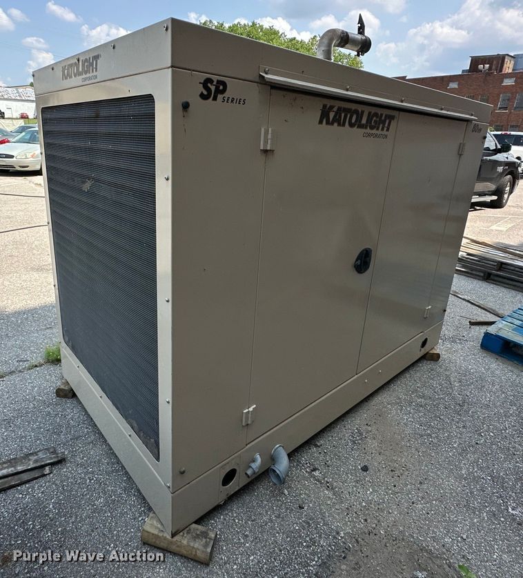 image for item EG0525 2009 Katolight SNL80GG6 generator