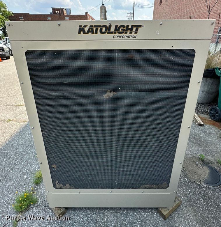 image for item EG0525 2009 Katolight SNL80GG6 generator