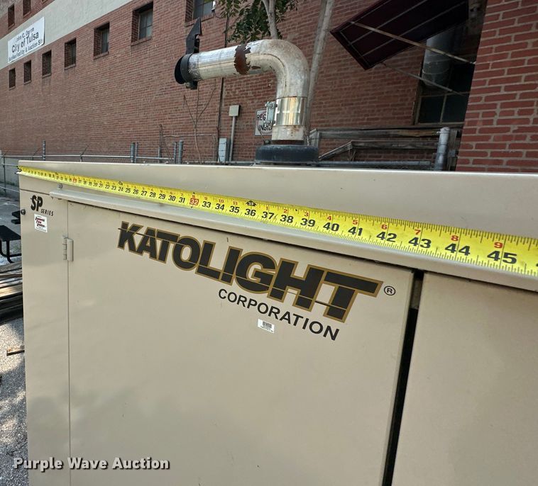 image for item EG0525 2009 Katolight SNL80GG6 generator