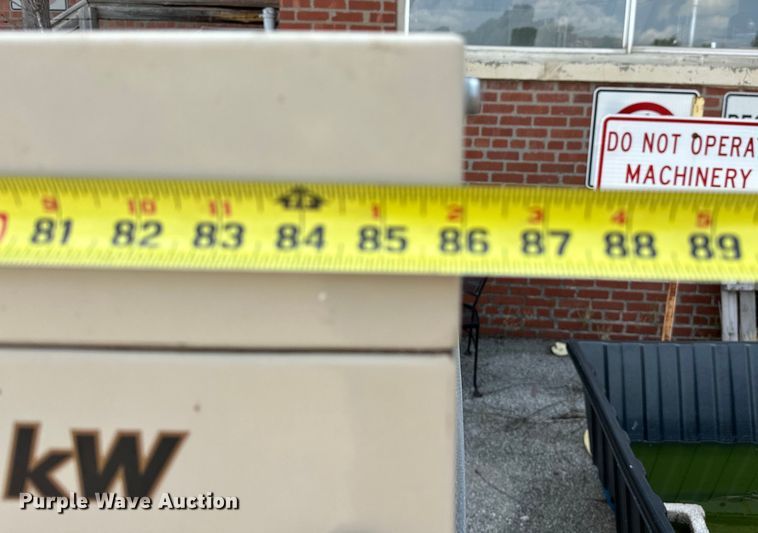 image for item EG0525 2009 Katolight SNL80GG6 generator