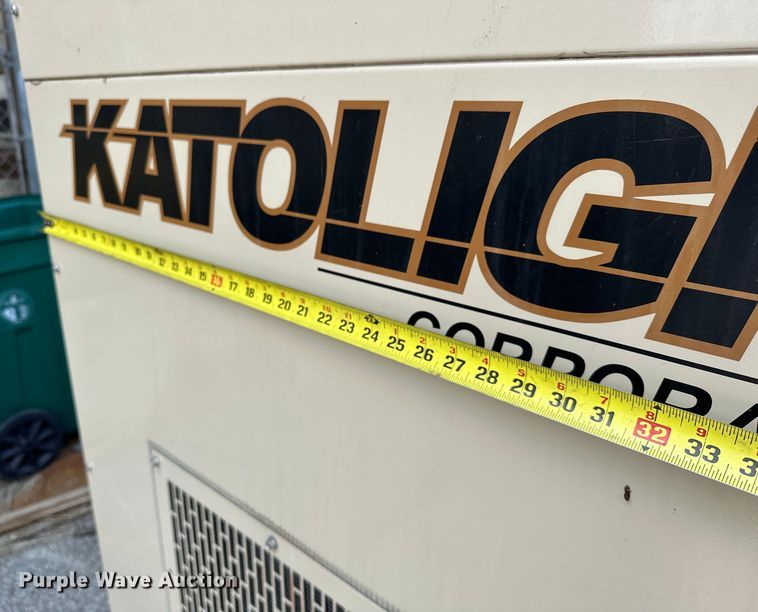 image for item EG0525 2009 Katolight SNL80GG6 generator