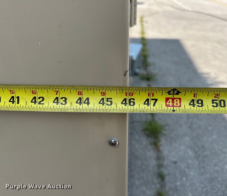 image for item EG0525 2009 Katolight SNL80GG6 generator