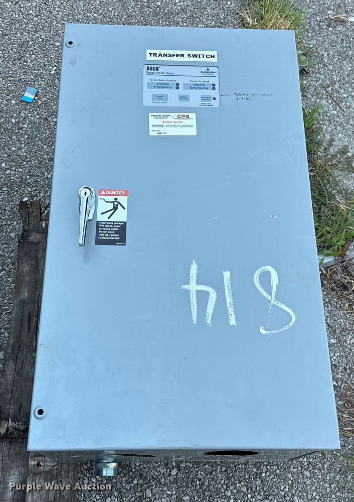 image for item EG0525 2009 Katolight SNL80GG6 generator