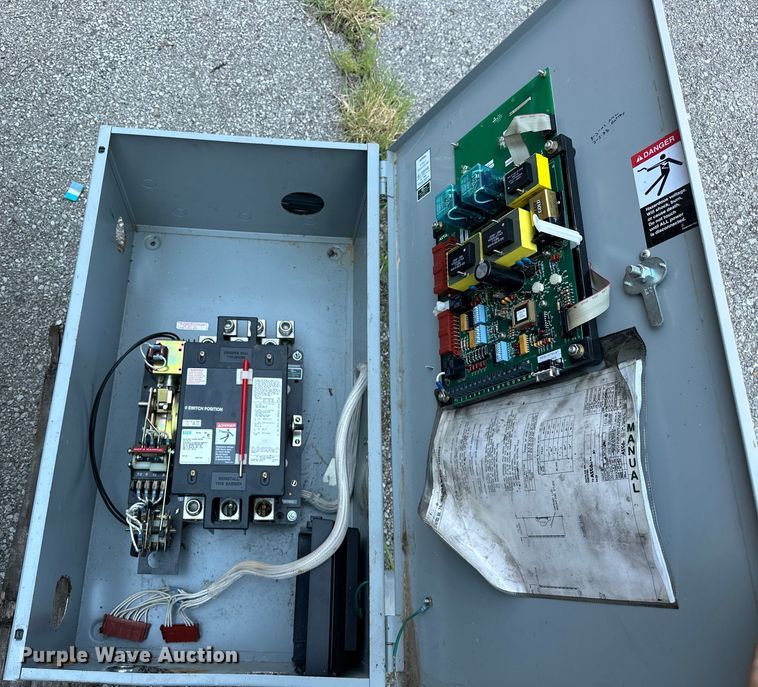 image for item EG0525 2009 Katolight SNL80GG6 generator