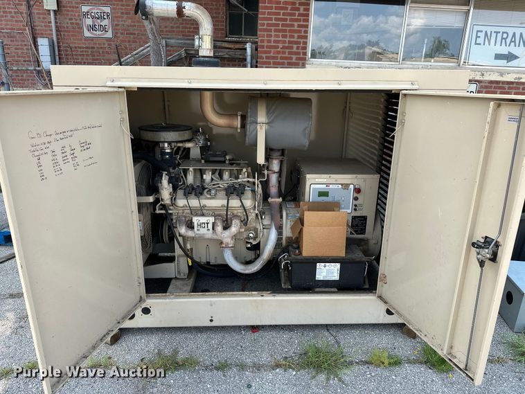 image for item EG0525 2009 Katolight SNL80GG6 generator