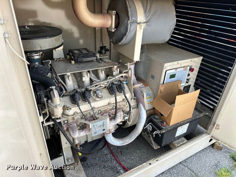 image for item EG0525 2009 Katolight SNL80GG6 generator