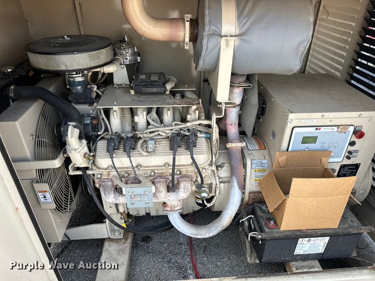 image for item EG0525 2009 Katolight SNL80GG6 generator