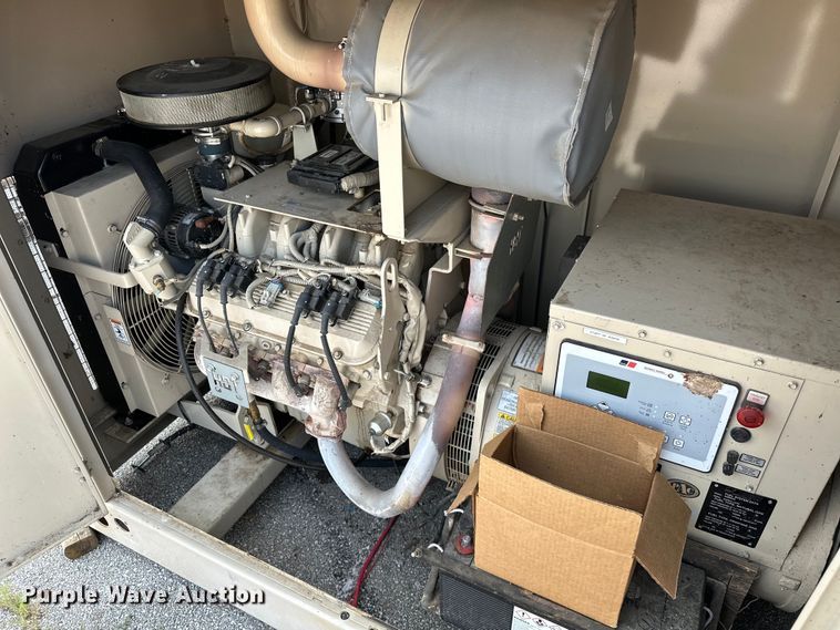 image for item EG0525 2009 Katolight SNL80GG6 generator