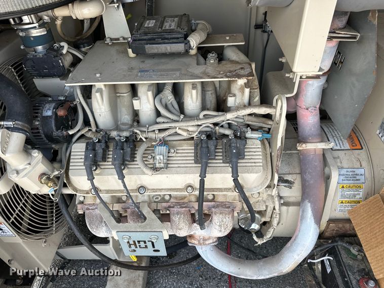 image for item EG0525 2009 Katolight SNL80GG6 generator