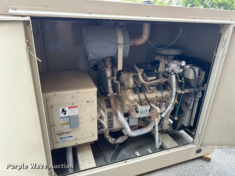 image for item EG0525 2009 Katolight SNL80GG6 generator