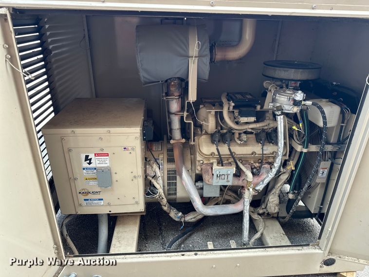 image for item EG0525 2009 Katolight SNL80GG6 generator