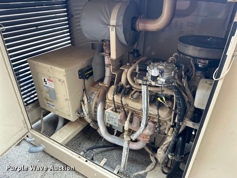 image for item EG0525 2009 Katolight SNL80GG6 generator