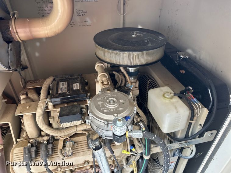 image for item EG0525 2009 Katolight SNL80GG6 generator