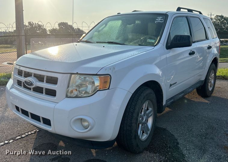 image for item EG0535 2009 Ford Escape Hybrid SUV