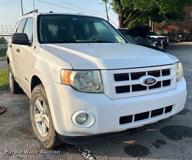 image for item EG0535 2009 Ford Escape Hybrid SUV