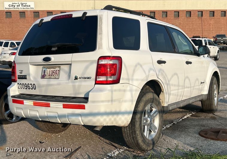 image for item EG0535 2009 Ford Escape Hybrid SUV