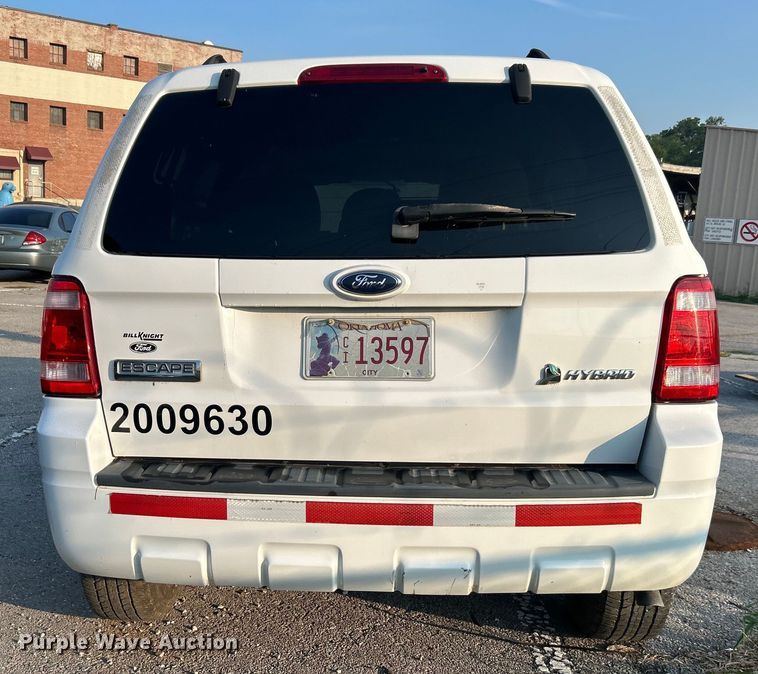 image for item EG0535 2009 Ford Escape Hybrid SUV