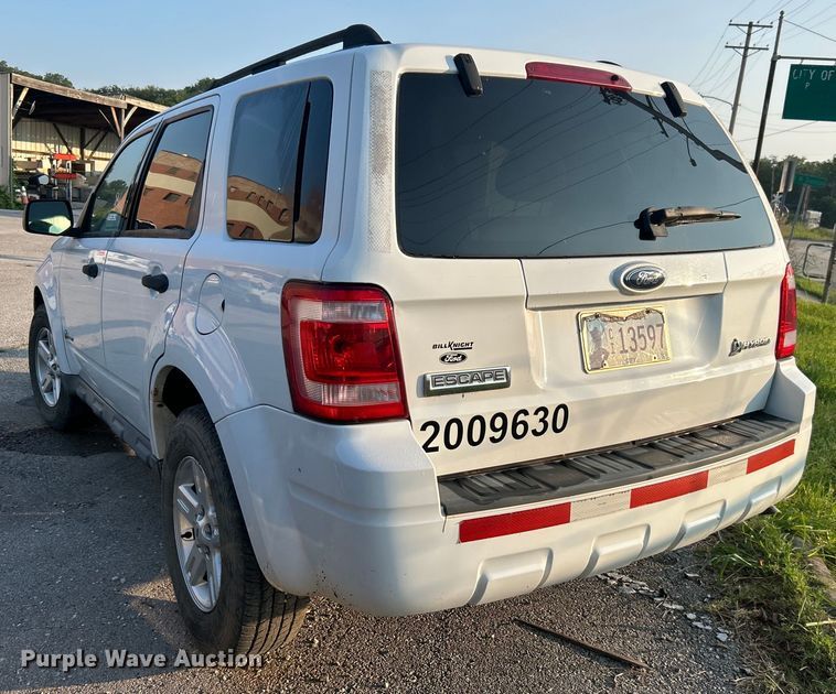 image for item EG0535 2009 Ford Escape Hybrid SUV