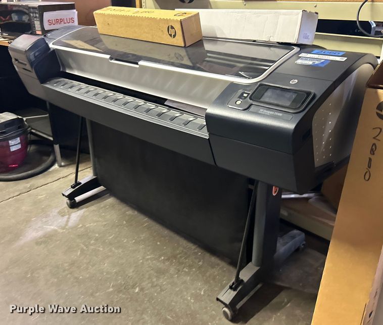 image for item EG0537 HP Designjet Z5400 plotter printer