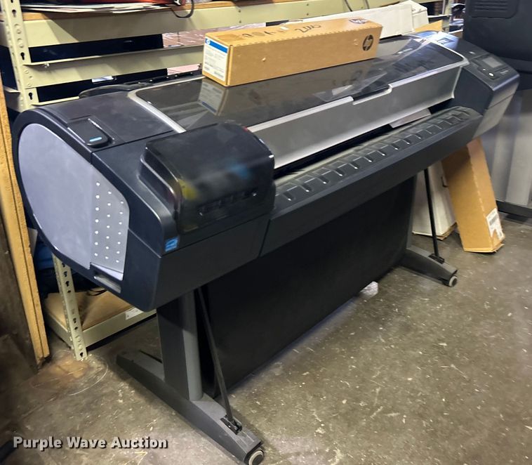image for item EG0537 HP Designjet Z5400 plotter printer