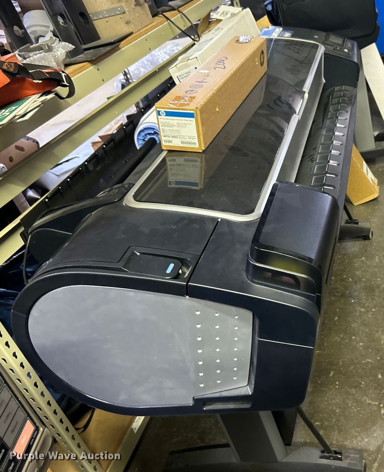 image for item EG0537 HP Designjet Z5400 plotter printer