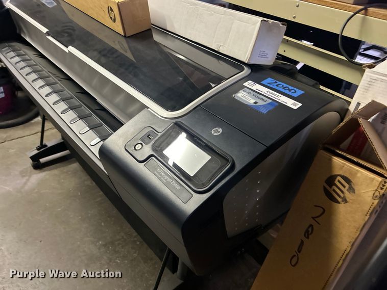 image for item EG0537 HP Designjet Z5400 plotter printer