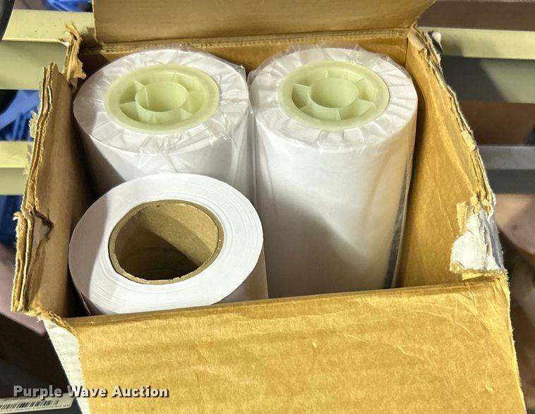 image for item EG0537 HP Designjet Z5400 plotter printer