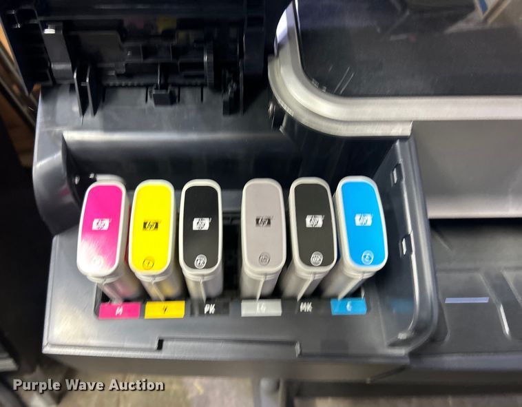 image for item EG0537 HP Designjet Z5400 plotter printer