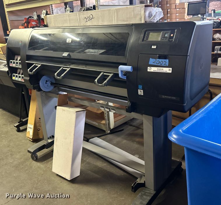 image for item EG0539 HP Z6200 plotter printer