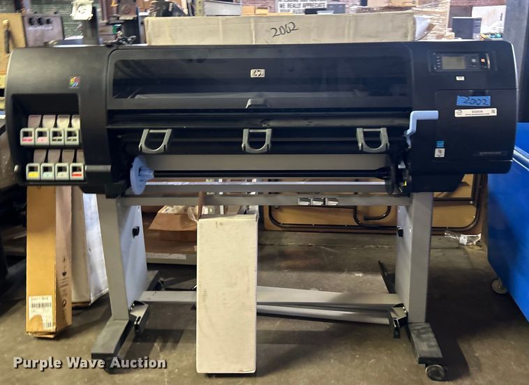 image for item EG0539 HP Z6200 plotter printer