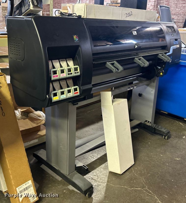 image for item EG0539 HP Z6200 plotter printer