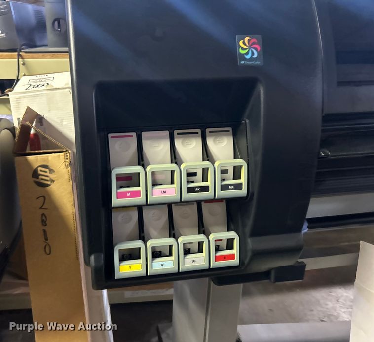 image for item EG0539 HP Z6200 plotter printer