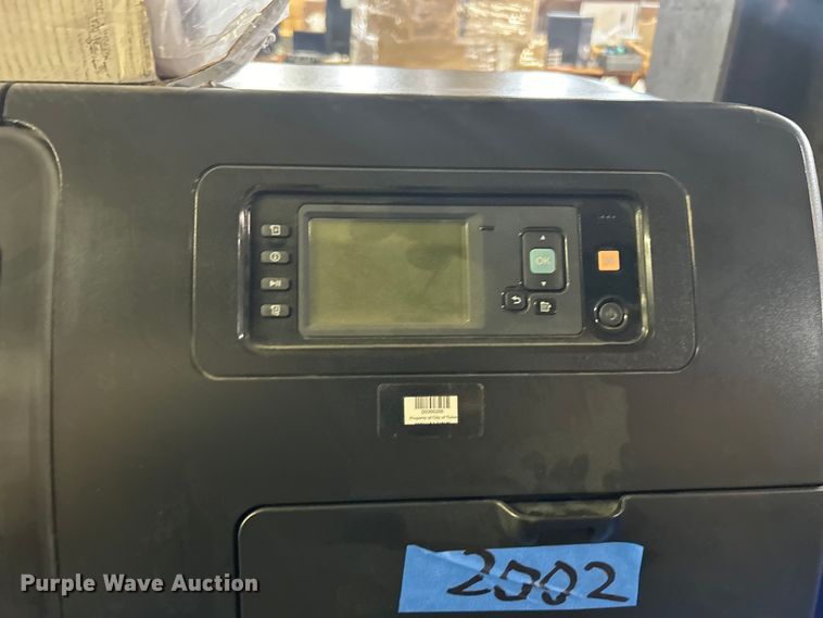 image for item EG0539 HP Z6200 plotter printer