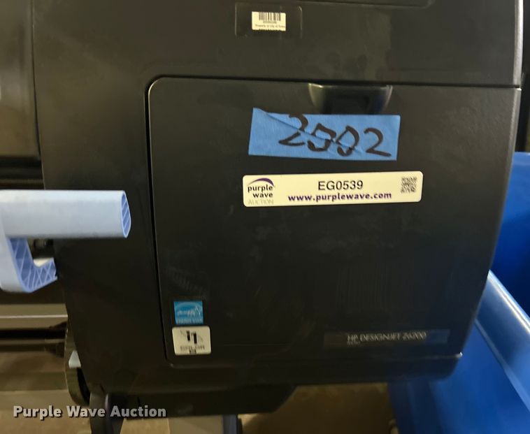 image for item EG0539 HP Z6200 plotter printer