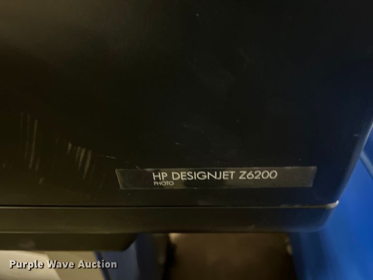 image for item EG0539 HP Z6200 plotter printer